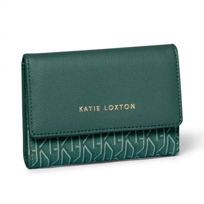 Green Signature Purse & Card Holder KLB2916 Katie Loxton Jewelry And Accessories