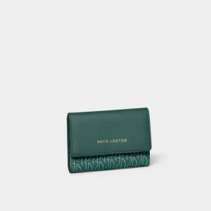 Green Signature Purse & Card Holder KLB2916 Katie Loxton Jewelry And Accessories