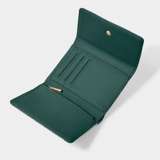 Green Signature Purse & Card Holder KLB2916 Katie Loxton Jewelry And Accessories