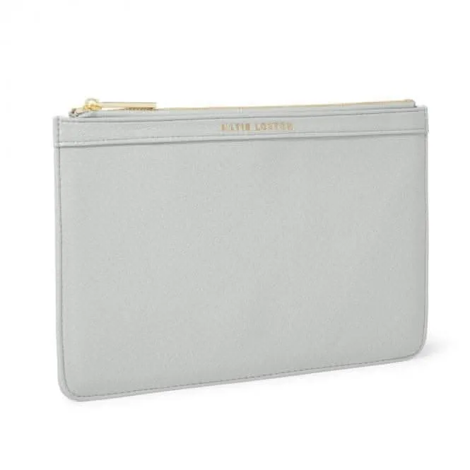 Grey Cleo Pouch KLB2826 Katie Loxton Jewelry And Accessories