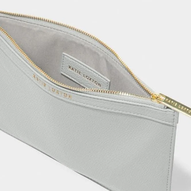 Grey Cleo Pouch KLB2826 Katie Loxton Jewelry And Accessories