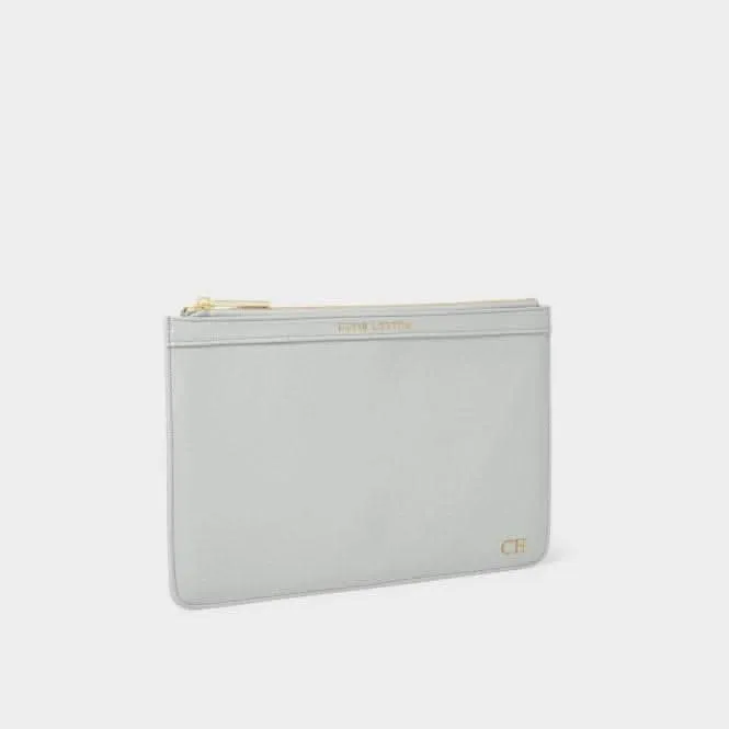 Grey Cleo Pouch KLB2826 Katie Loxton Jewelry And Accessories