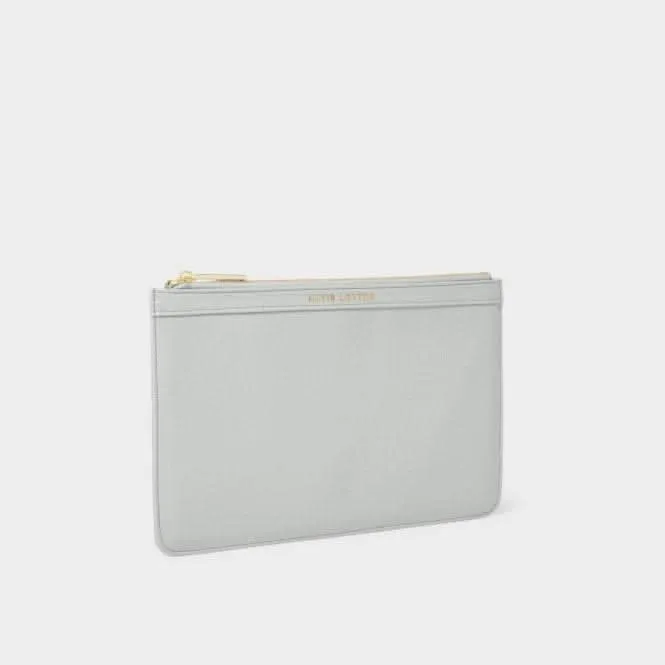 Grey Cleo Pouch KLB2826 Katie Loxton Jewelry And Accessories
