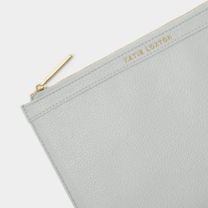 Grey Cleo Pouch KLB2826 Katie Loxton Jewelry And Accessories