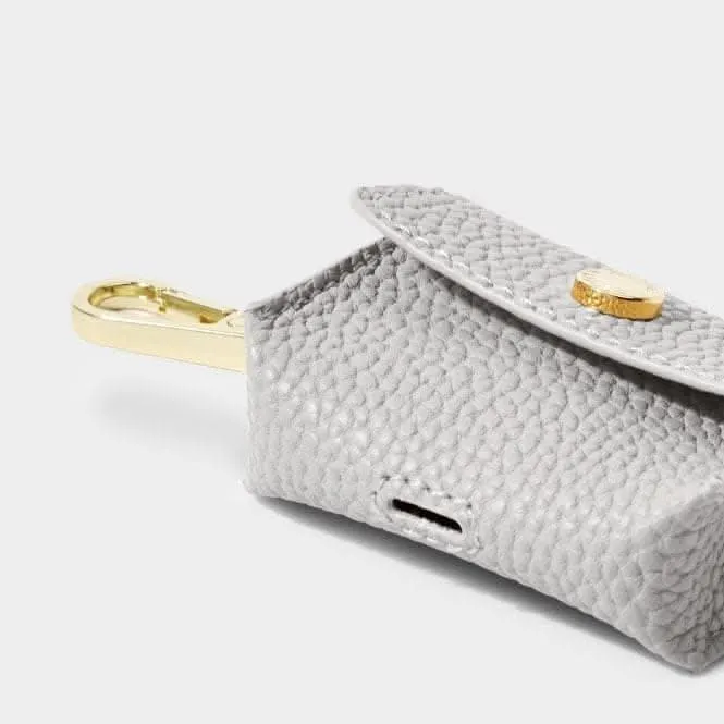 Grey Evie Clip On Airpod Case KLB2888 Katie Loxton Jewelry And Accessories