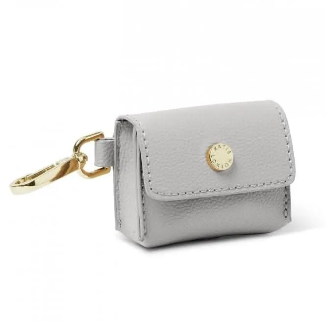 Grey Evie Clip On Airpod Case KLB2888 Katie Loxton Jewelry And Accessories