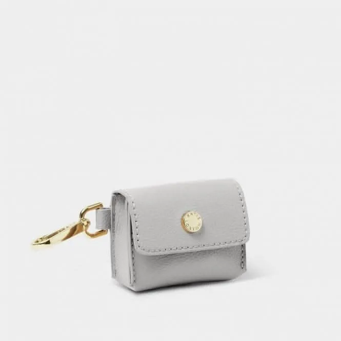 Grey Evie Clip On Airpod Case KLB2888 Katie Loxton Jewelry And Accessories