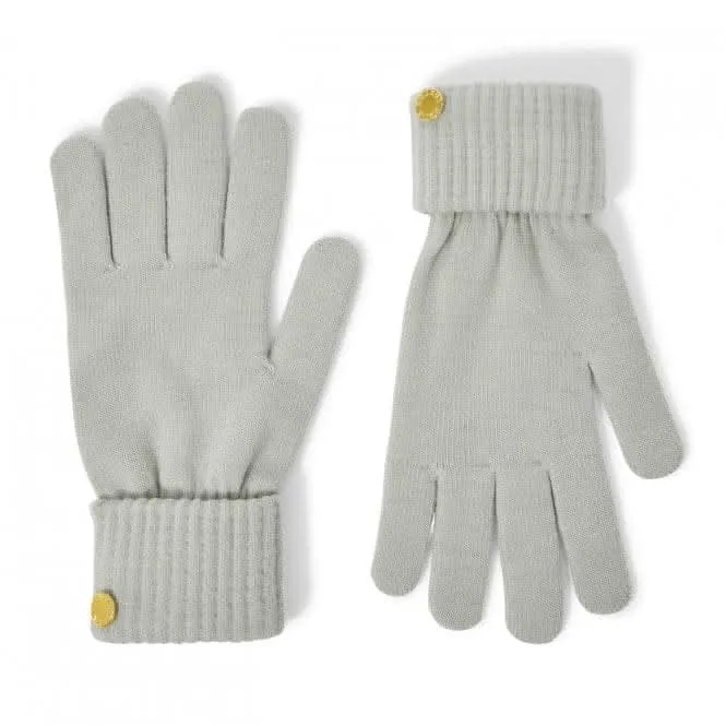 Grey Knitted Gloves KLS534 Katie Loxton Jewelry And Accessories