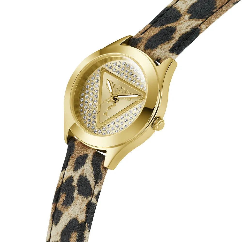 Guess Watches Guess Glitz Plaque GW0745L2