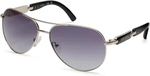 GUESS Women's Metal Sunglasses Pilot Guess Sunglasses