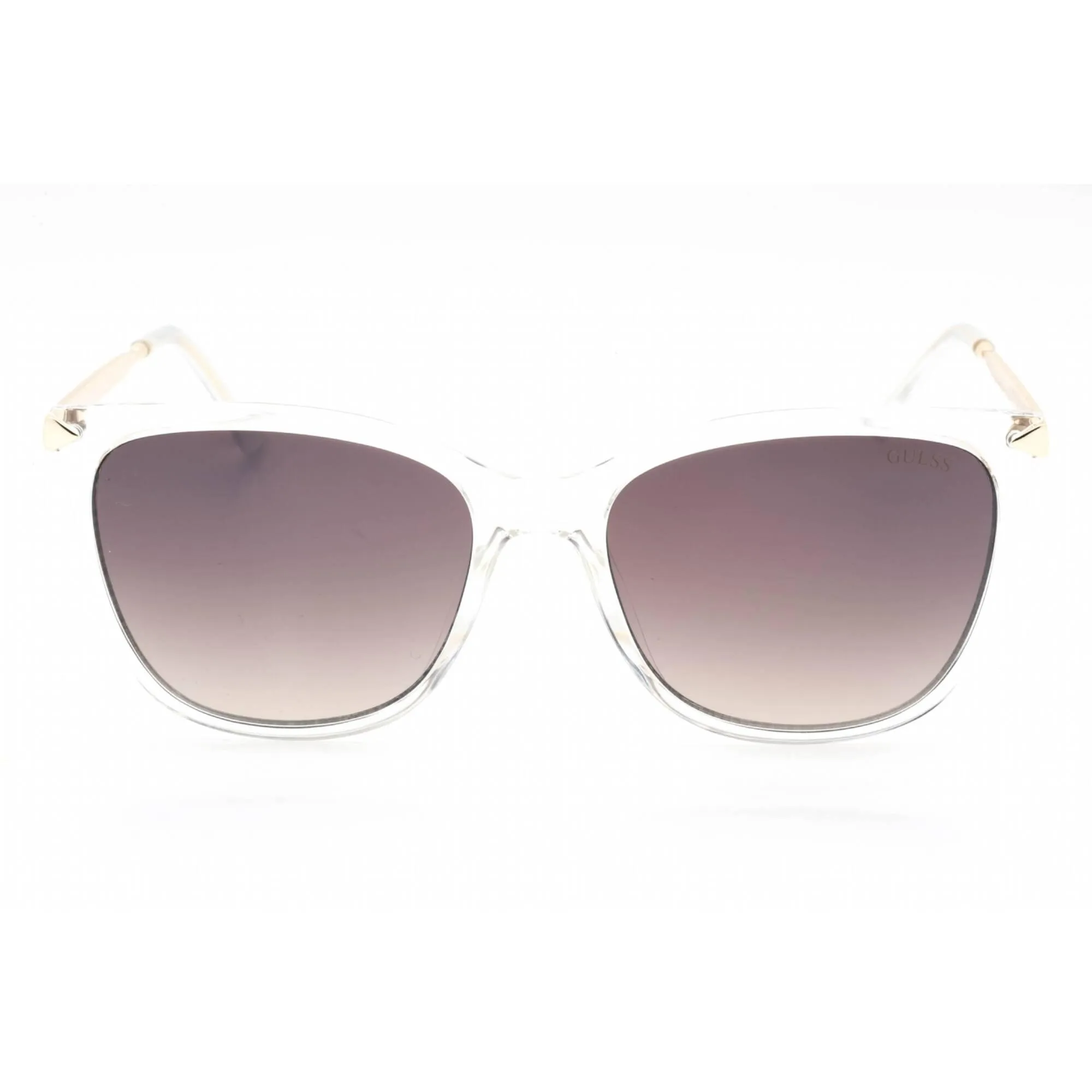 Guess Women's Sunglasses - Crystal Injected Propionate Cat Eye Frame | GU7483 26G Guess Sunglasses