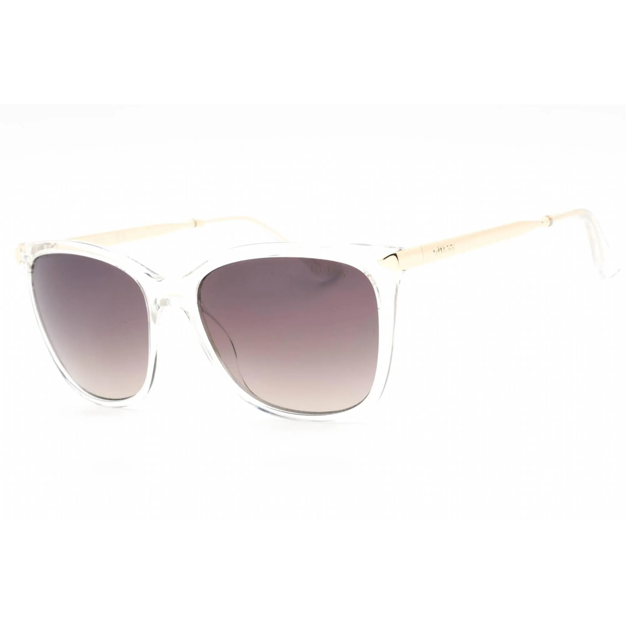 Guess Women's Sunglasses - Crystal Injected Propionate Cat Eye Frame | GU7483 26G Guess Sunglasses