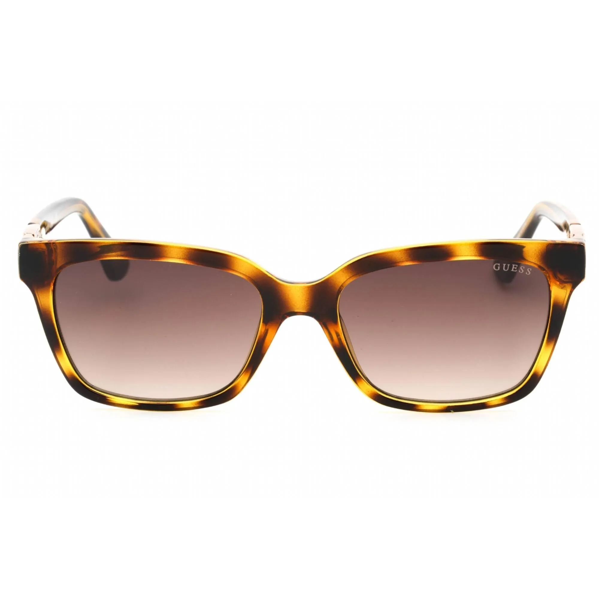 Guess Women's Sunglasses - Gradient Brown Lens Dark Havana Square Frame | GU7869 52F Guess Sunglasses