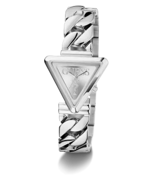 Guess Womens/Mens Silver Watches GUESS Ladies Silver Tone Analog Watch