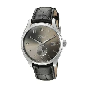 Hamilton Men's Watch - Jazzmaster Maestro Automatic Grey Dial Black Strap | H42515785 Hamilton Men's Watches