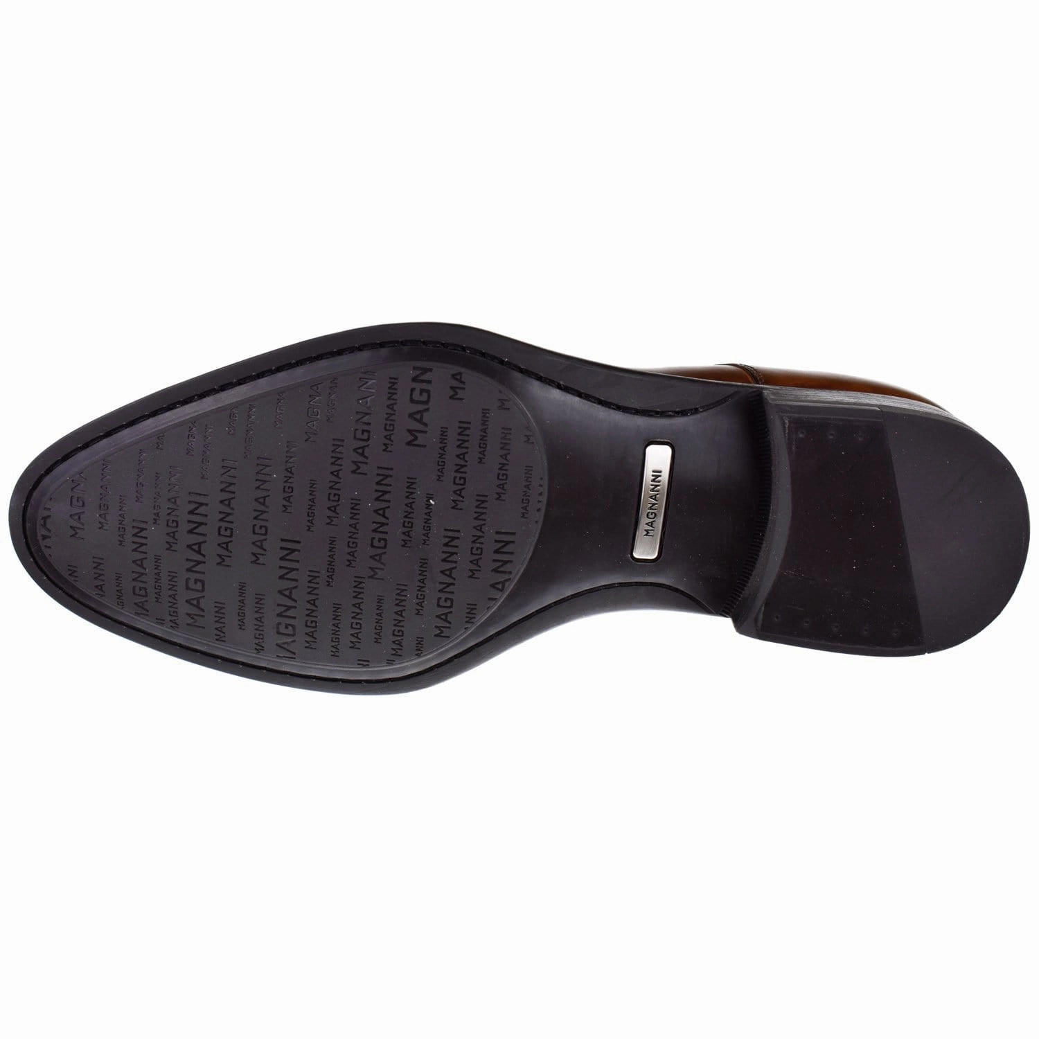 Harlan Cap Toe Blucher Magnanni handcrafted dress shoes