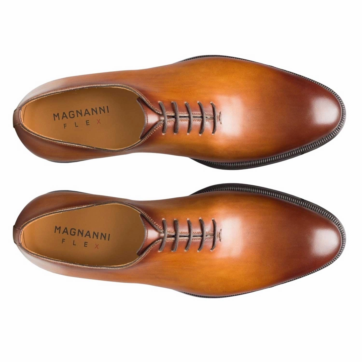 Hawkins Oxford Magnanni handcrafted dress shoes