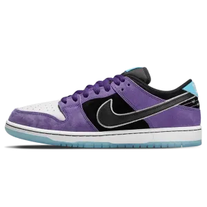 Hayley Wilson x Nike Dunk Low SB 'Court Purple' Nike Dunk casual shoes with iconic low-top shape