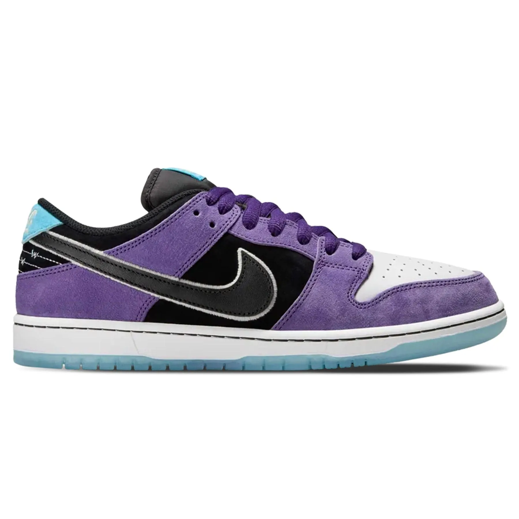 Hayley Wilson x Nike Dunk Low SB 'Court Purple' Nike Dunk stylish shoes