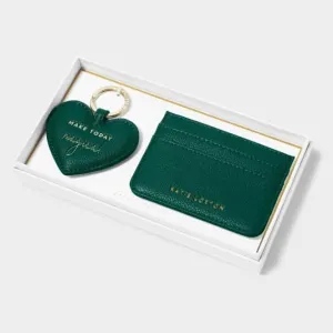 Heart Keyring & Card Holder Set 'Make Today Magical' KLB3065 Katie Loxton Jewelry And Accessories