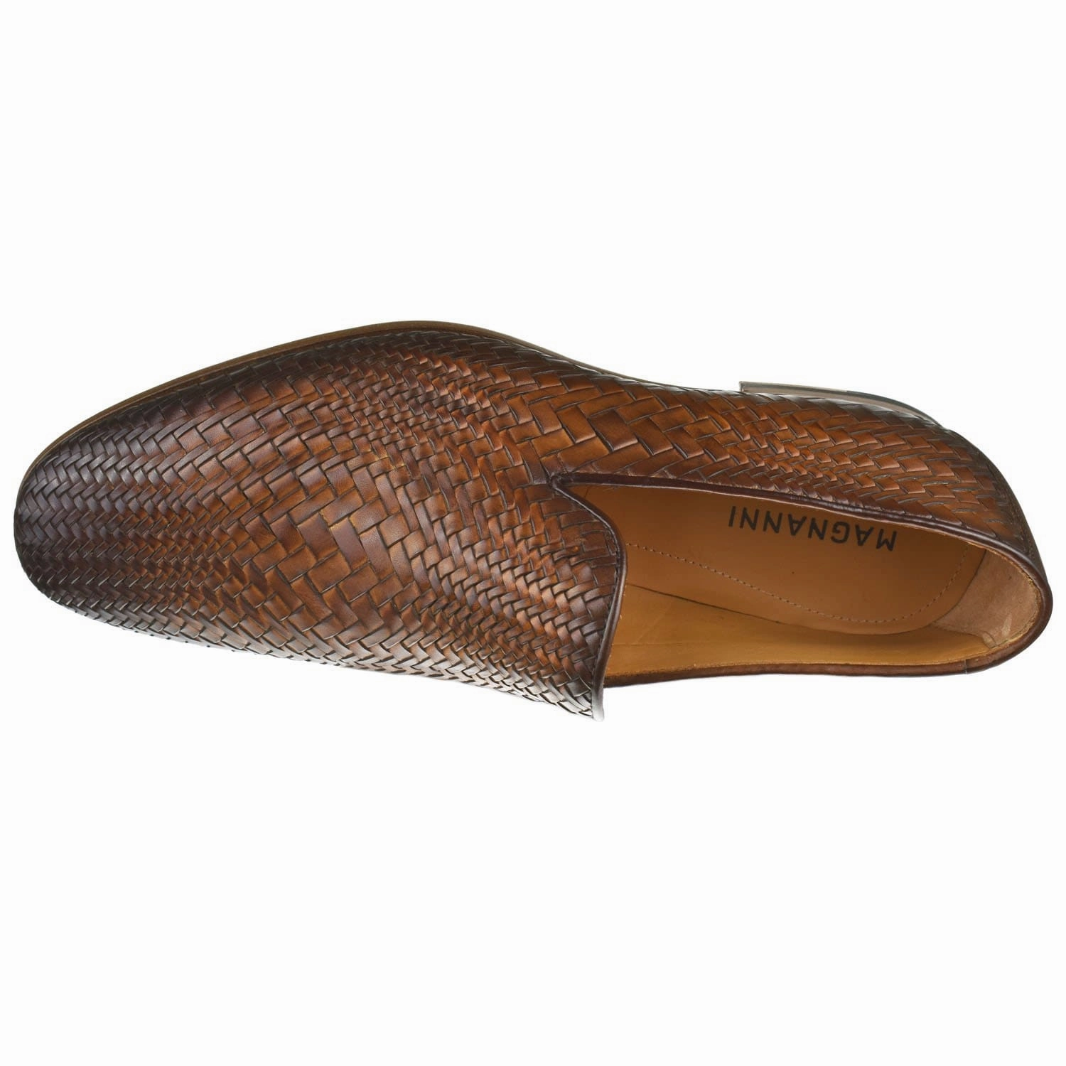 Herrera Woven Pump Magnanni handcrafted dress shoes