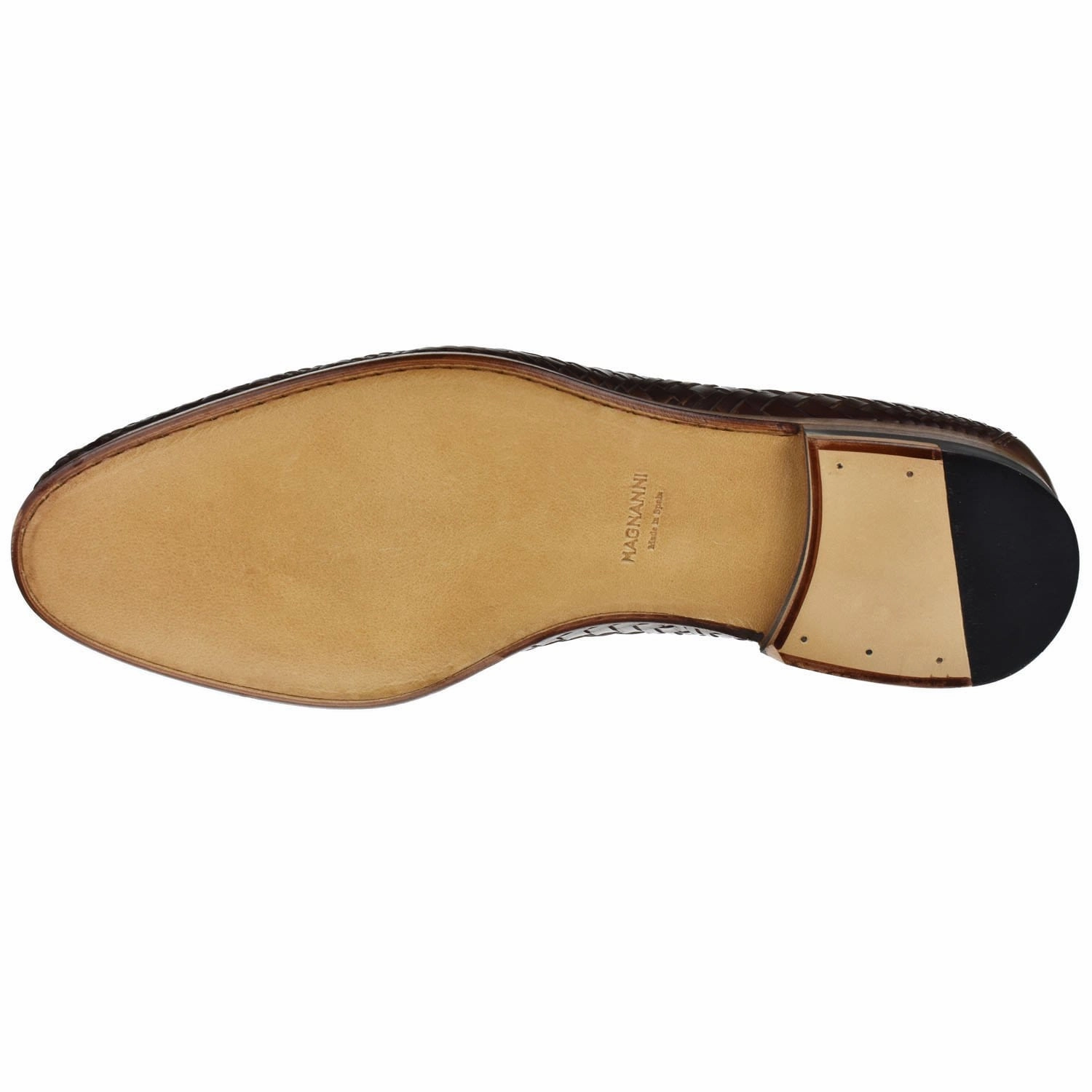 Herrera Woven Pump Magnanni handcrafted dress shoes