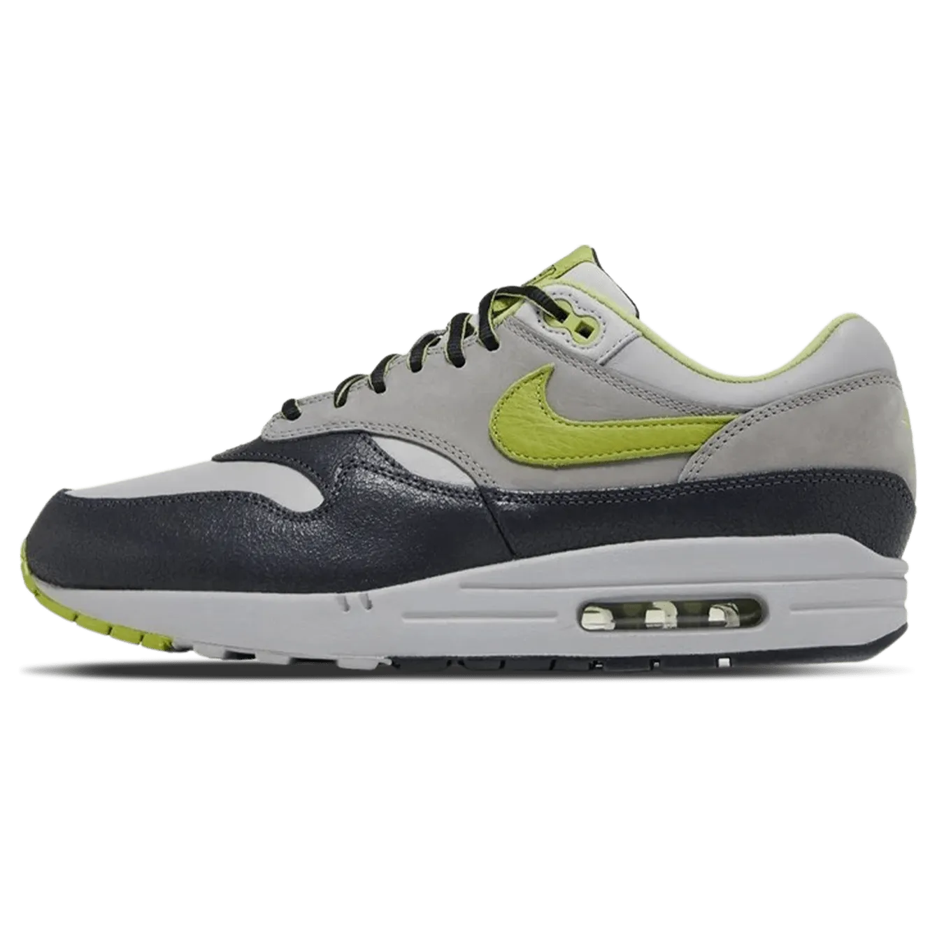 HUF x Nike Air Max 1 SP 'Green' Nike Air Max lifestyle sneakers with sport details