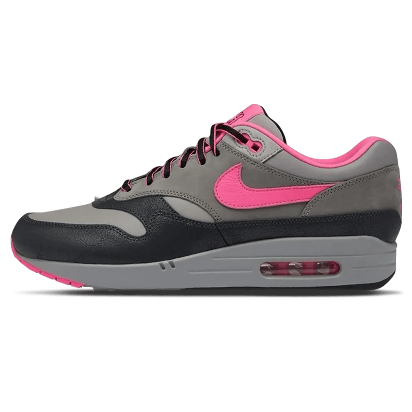 HUF x Nike Air Max 1 SP 'Pink' Nike Air Max lifestyle sneakers with sport details