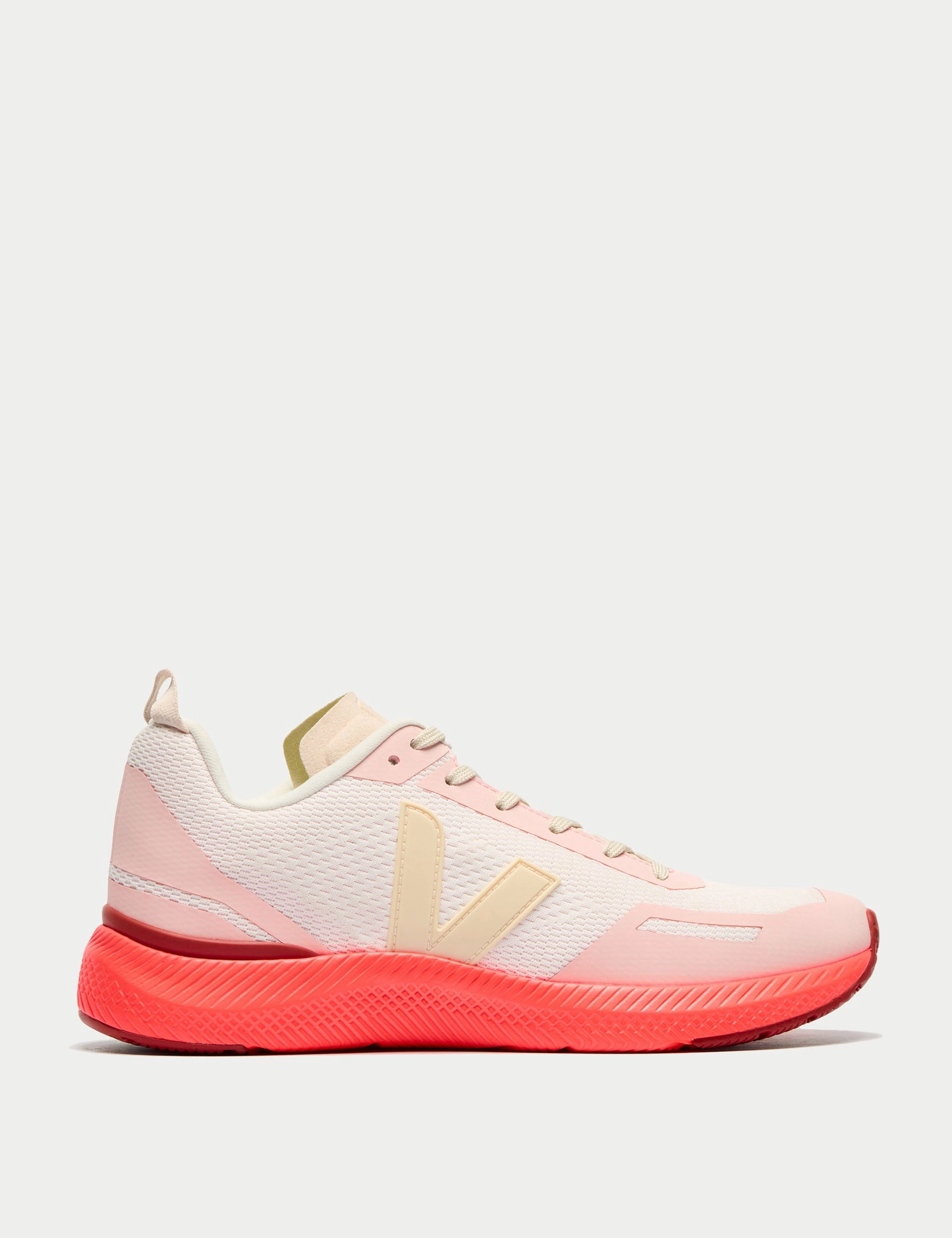 Impala Engineered-Mesh - Glaze Crema Veja womens shoes with sustainable materials