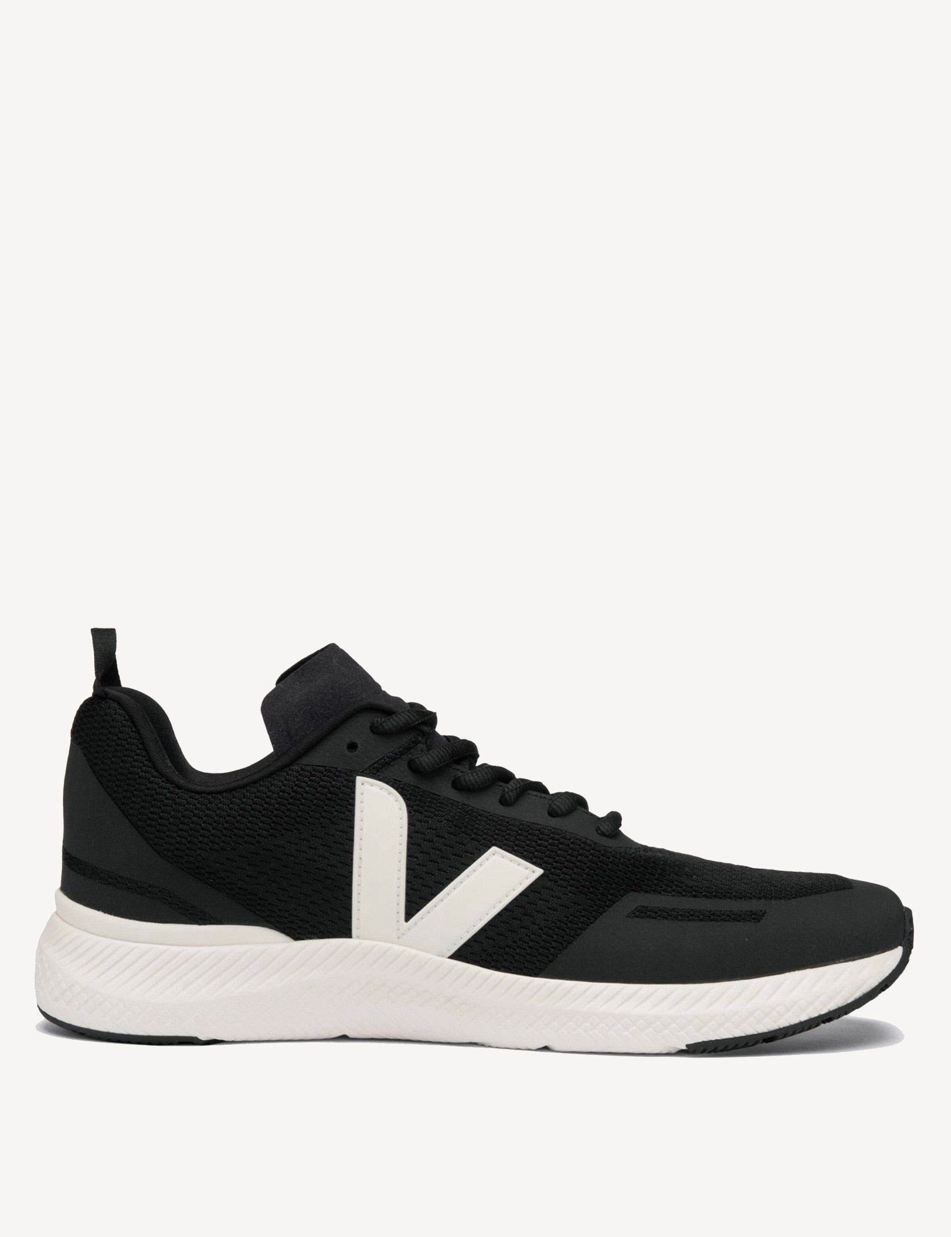 Impala Jacquard - Black/Cream Veja womens shoes with sustainable materials