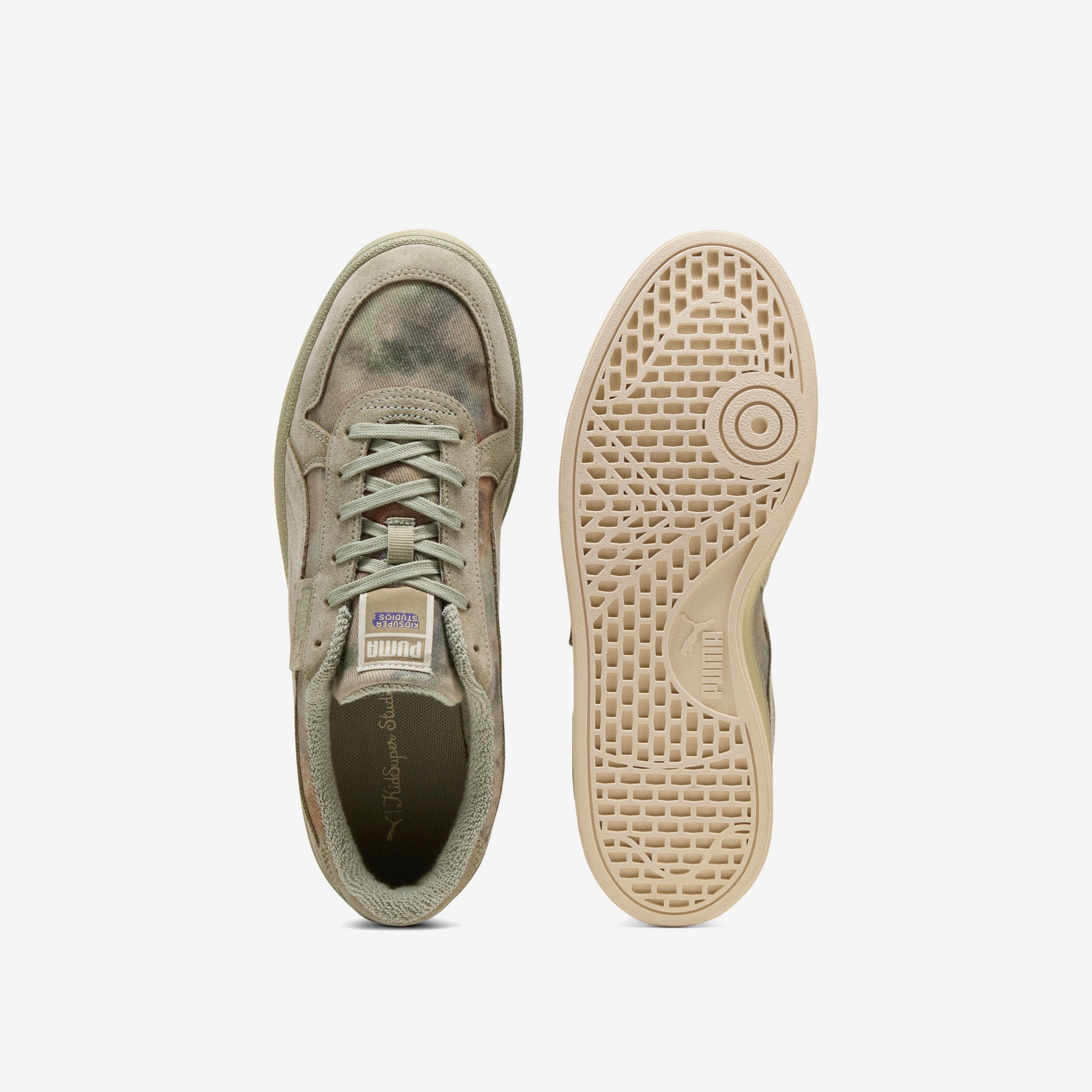 Indoor Distressed x Kidsuper Puma Core Range