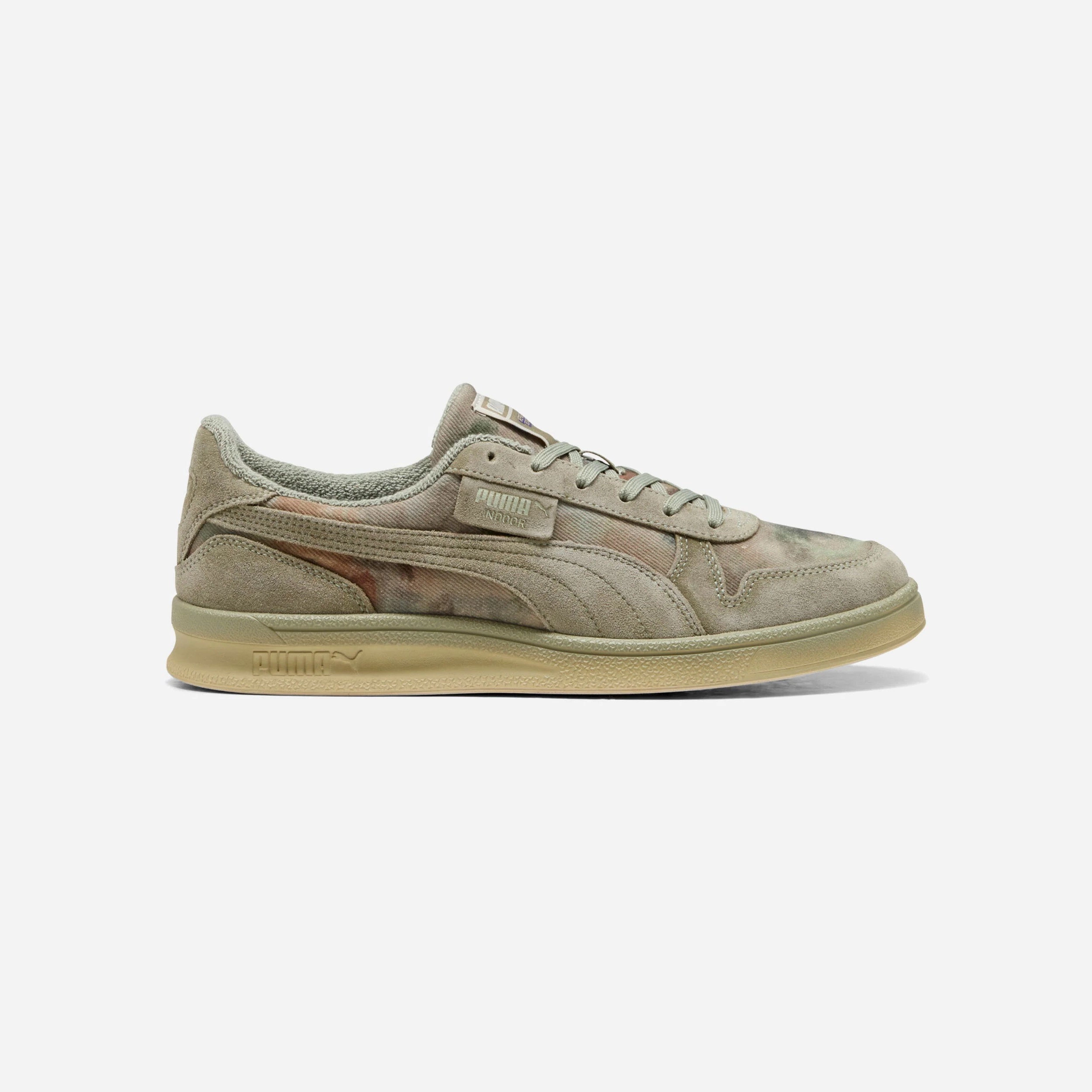 Indoor Distressed x Kidsuper puma ultra lightweight running shoes