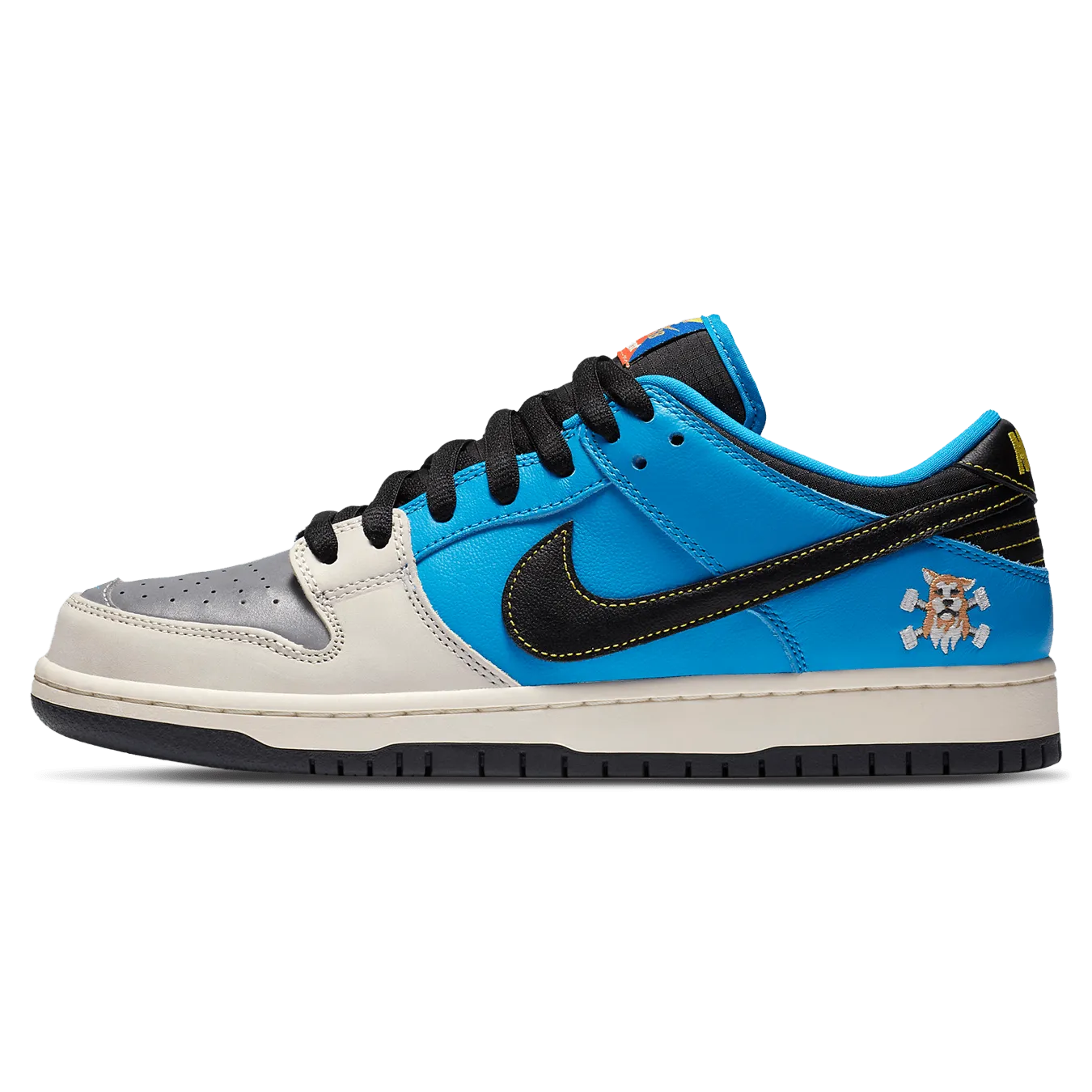 Instant Skateboards x Nike Dunk Low Pro SB QS Nike Dunk casual shoes with iconic low-top shape