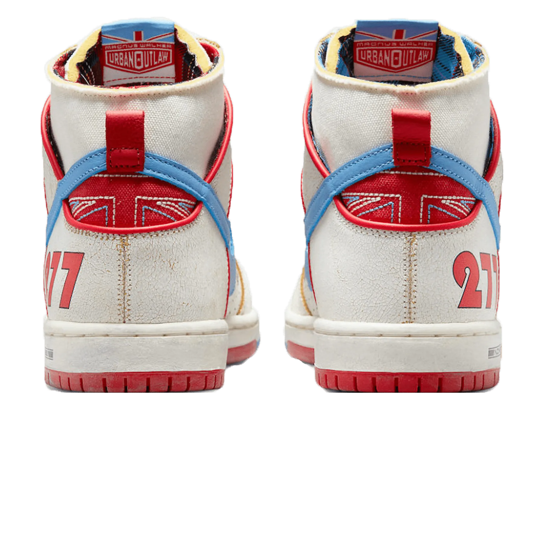 Ishod Wair x Magnus Walker x Nike Dunk High Pro SB 'Urban Outlaw' Nike Dunk stylish shoes
