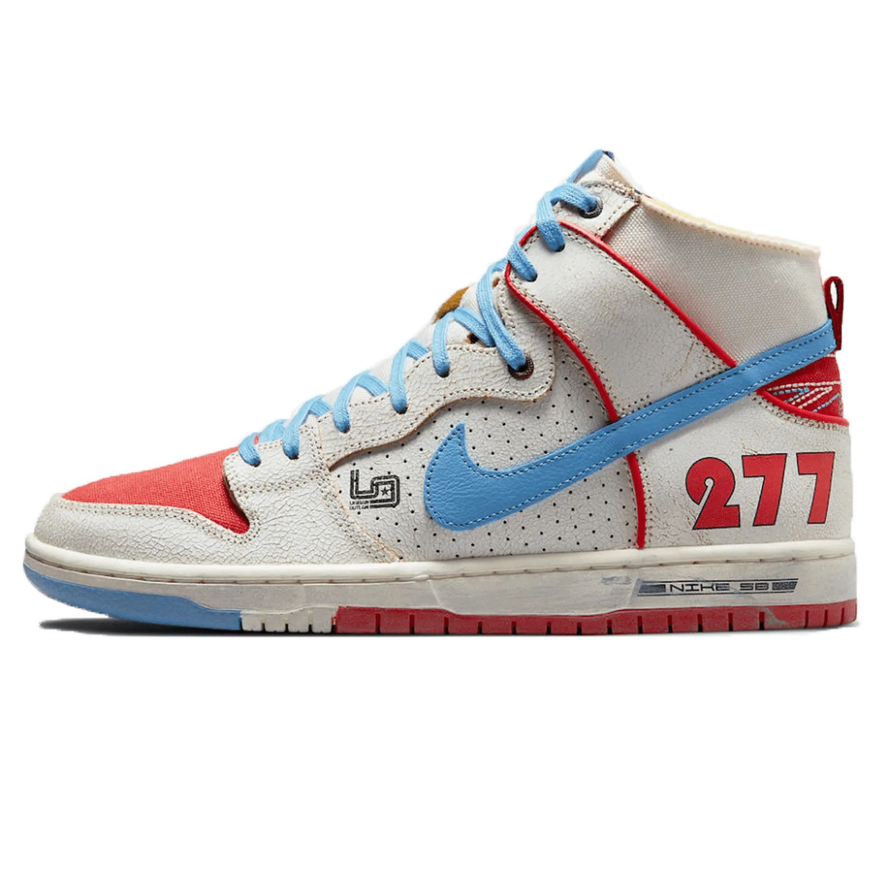 Ishod Wair x Magnus Walker x Nike Dunk High Pro SB 'Urban Outlaw' Nike Dunk casual shoes with iconic low-top shape