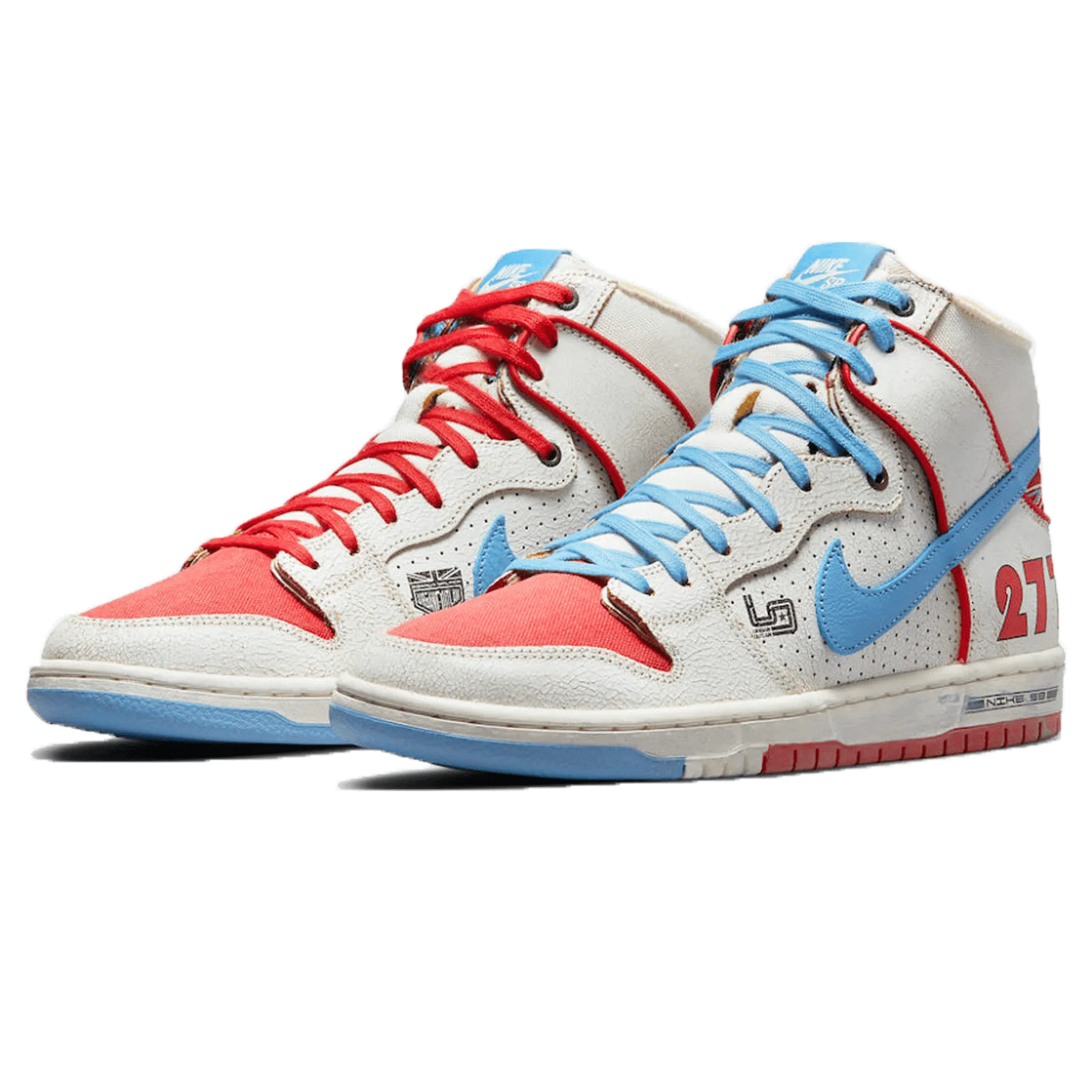 Ishod Wair x Magnus Walker x Nike Dunk High Pro SB 'Urban Outlaw' Nike Dunk stylish shoes