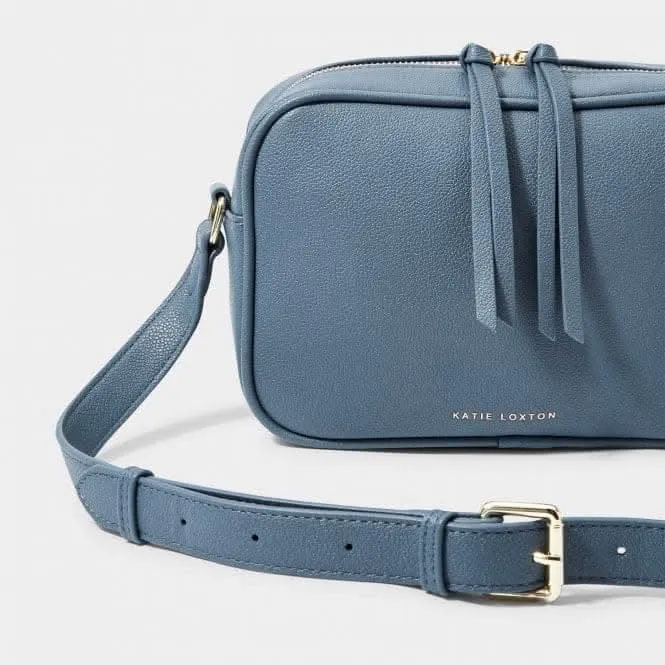 Isla Crossbody Bag in Light Navy KLB2625 Katie Loxton Jewelry And Accessories