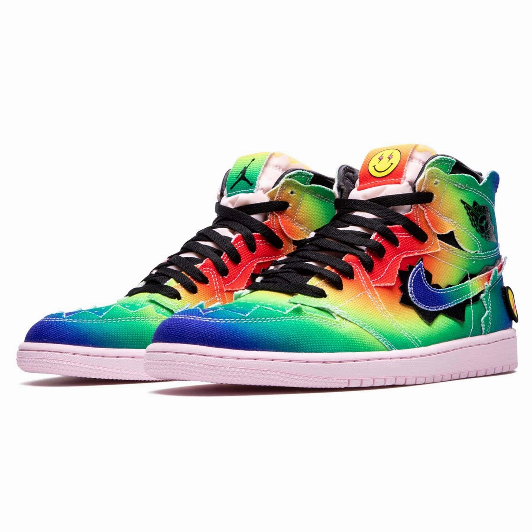 J. Balvin x Air Jordan 1 Retro OG High 'Colores Y Vibras' Air Jordan 1 High OG shoes