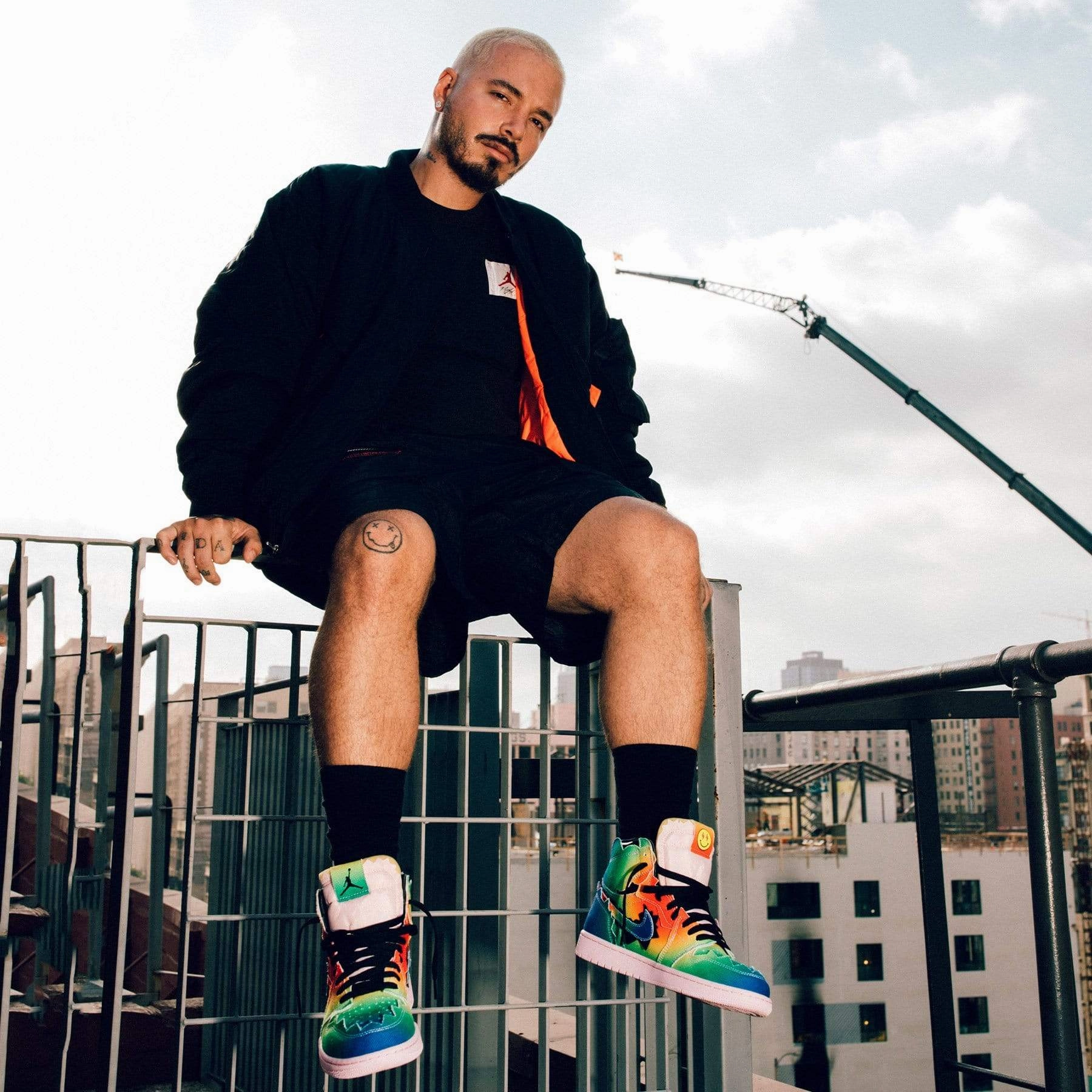 J. Balvin x Air Jordan 1 Retro OG High 'Colores Y Vibras' Air Jordan 1 High OG shoes