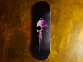Jamie Thomas Springfield Horror Deck - Homer 8.375"