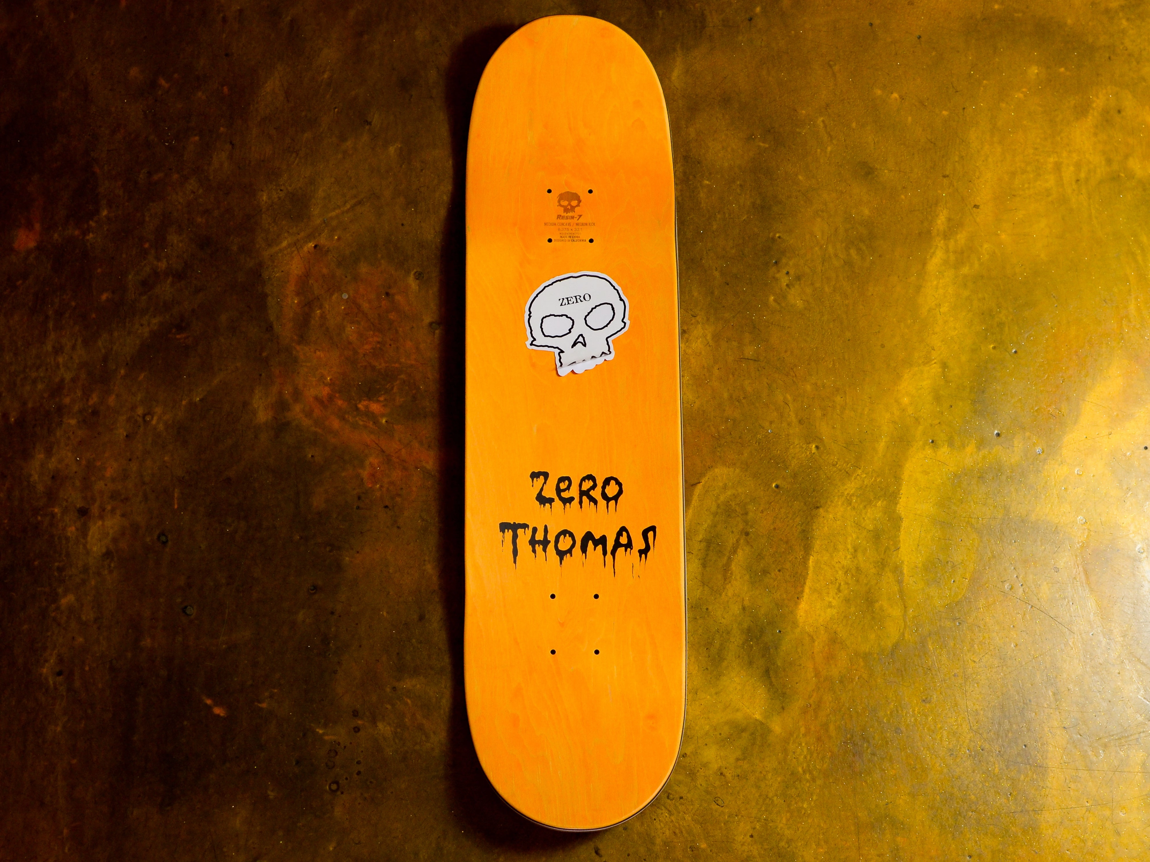 Jamie Thomas Springfield Horror Deck - Homer 8.375"