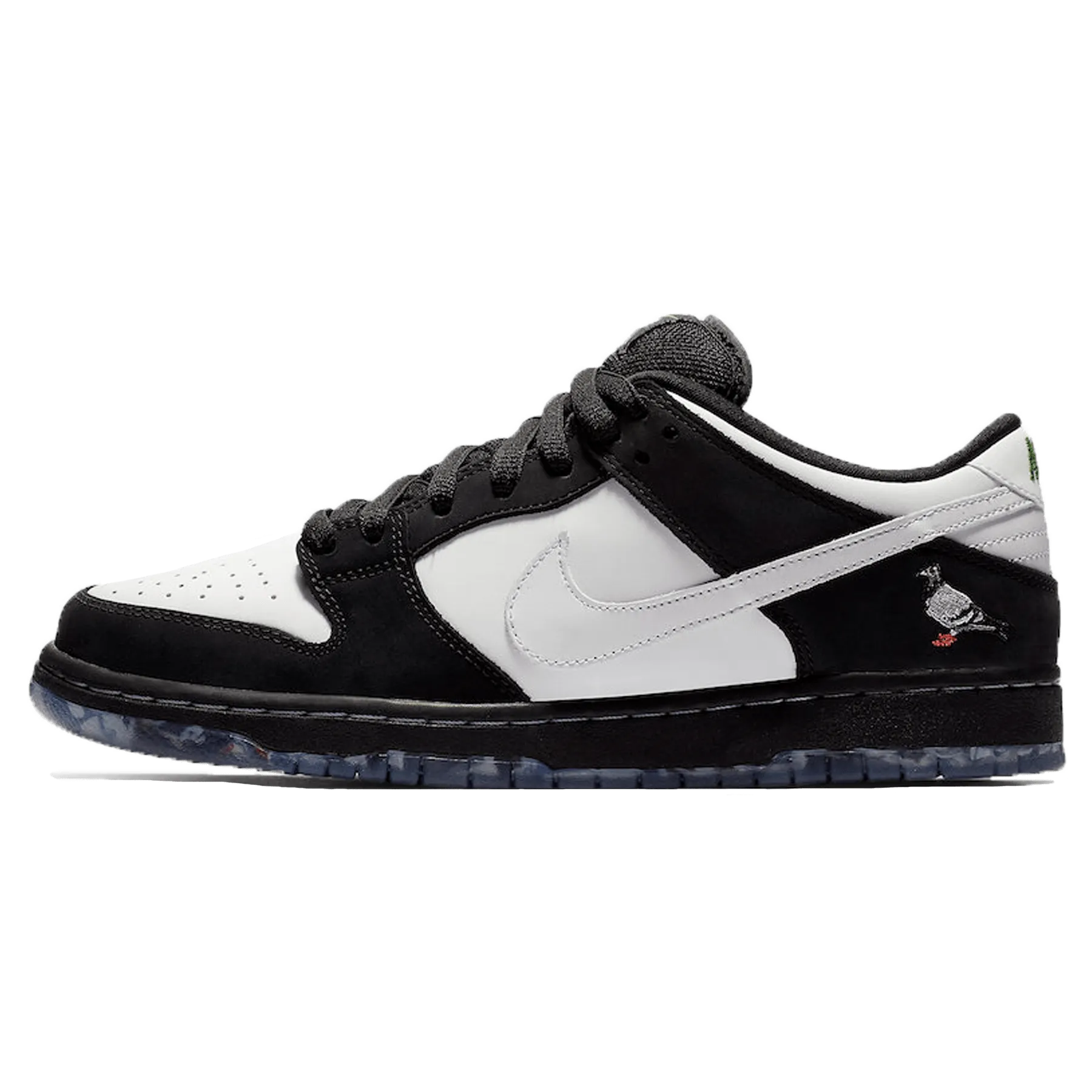 Jeff Staple x Nike Dunk Low Pro SB 'Panda Pigeon' Nike Dunk casual shoes with iconic low-top shape