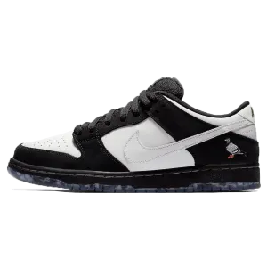 Jeff Staple x Nike Dunk Low Pro SB 'Panda Pigeon' Nike Dunk casual shoes with iconic low-top shape