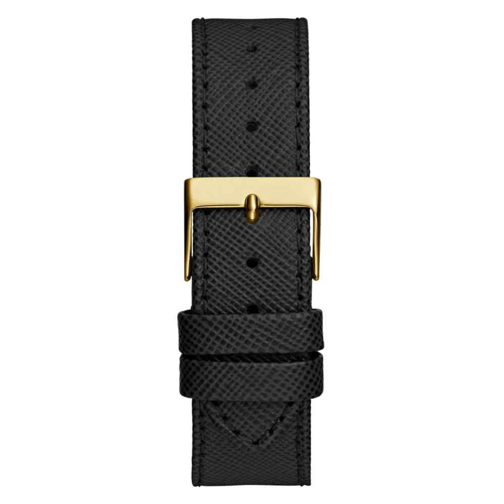 Jewelry Guess Watches Guess Analog Chronograph Leather Strap Women Watch GW0753 Series