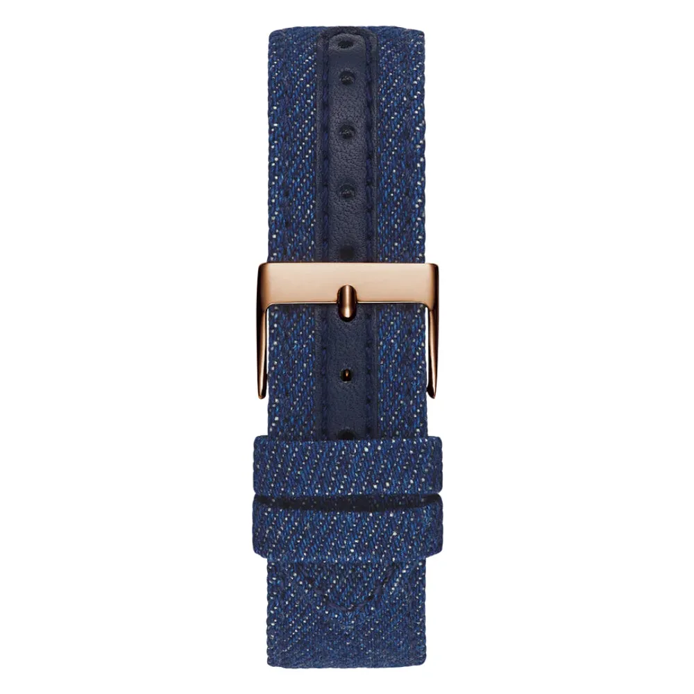 Jewelry Guess Watches Guess Analog Chronograph Leather Strap Women Watch GW0753 Series