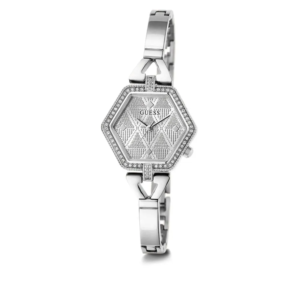 Jewelry Guess Watches Guess Audrey Glitz Analog Women's Watch GW0680L1