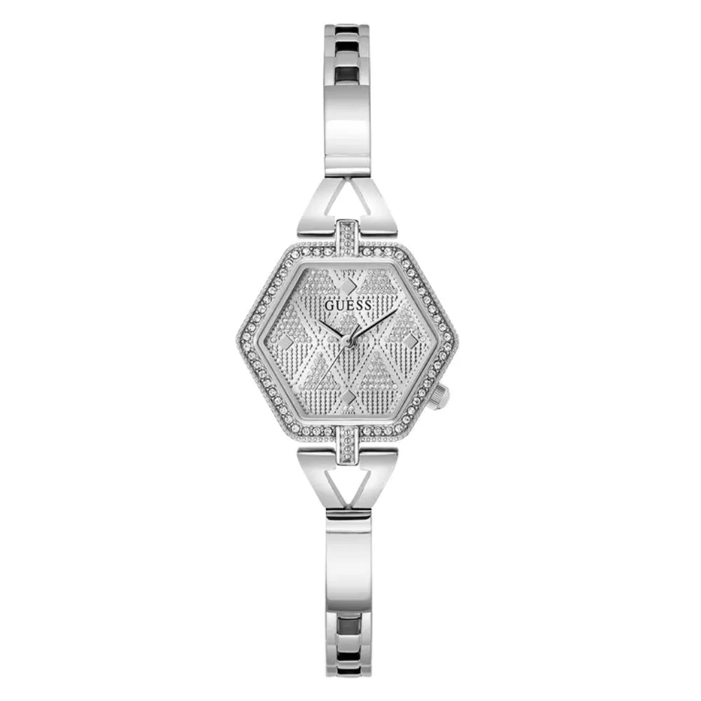 Jewelry Guess Watches Guess Audrey Glitz Analog Women's Watch GW0680L1