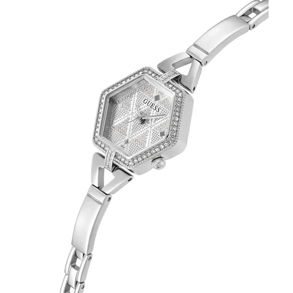 Jewelry Guess Watches Guess Audrey Glitz Analog Women's Watch GW0680L1