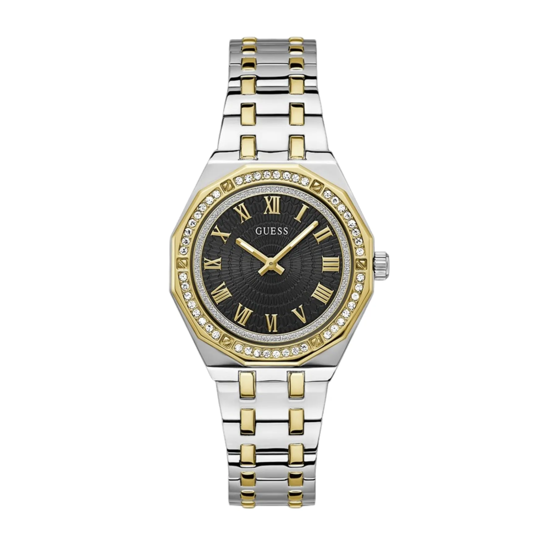 Jewelry Guess Watches GUESS DIAMOND STYLED TWO-TONE STEEL LADIES WATCH GW0770L4