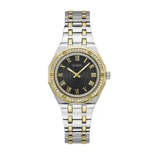 Jewelry Guess Watches GUESS DIAMOND STYLED TWO-TONE STEEL LADIES WATCH GW0770L4